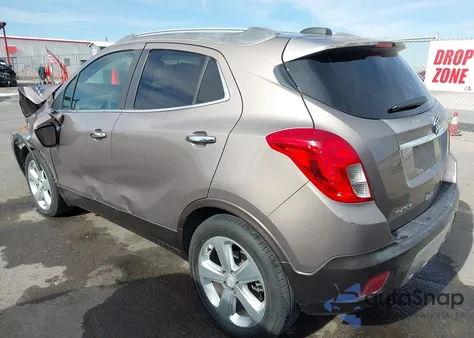 2015 Buick Encore Leather из США, поврежденный, VIN KL4CJCSB8FB108335